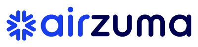 AirZuma logo voor mobiele luchtkoeler in Nederland