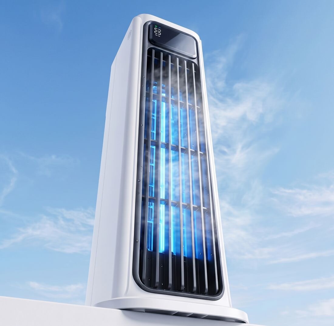 AirZuma officiële aanbieding mobiele luchtkoeler Nederland